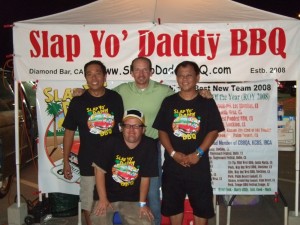 slap yo daddy bbq t shirt